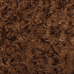 Peluche à poils longs blanche, 145 cm - 0
