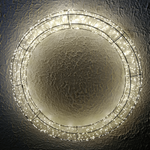 LED Kranz 78 cm Ø, 1200 LED warm-weiß  - 2