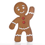 Display Lebkuchen Männchen 65 cm - 1