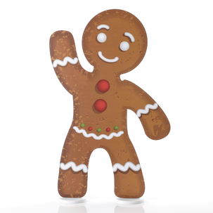 Display Lebkuchen Männchen 65 cm