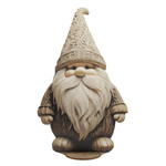 Présentoir pour lutins "Nils", bois 45 cm - 1