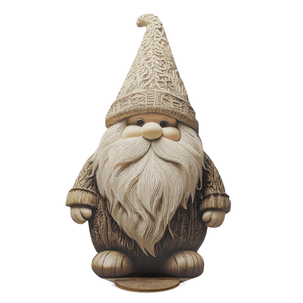 Présentoir pour lutins "Nils", bois 45 cm