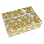 Papier cadeau Joyeux Noël or 50 cm, 50 m - 1