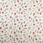 Papel de regalo Candy Land blanco 50 cm, 50 m - 0