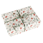 Papel de regalo Candy Land blanco 50 cm, 50 m - 1