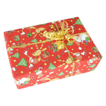 Wrapping paper Rudolph red 50 cm, 50 m - 1