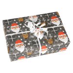 Geschenkpapier Cooler Santa 50 cm, 50 m - 1