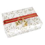 Geschenkpapier Zweige gold 50 cm, 50 m - 1