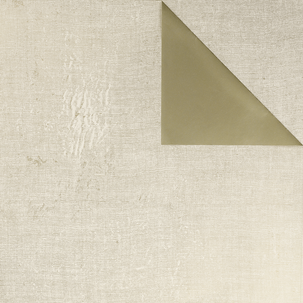 Geschenkpapier Leinenoptik gold 50 cm, 50 m