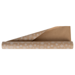 Geschenkpapier Schneeflocken 70 cm, 40 m - 2