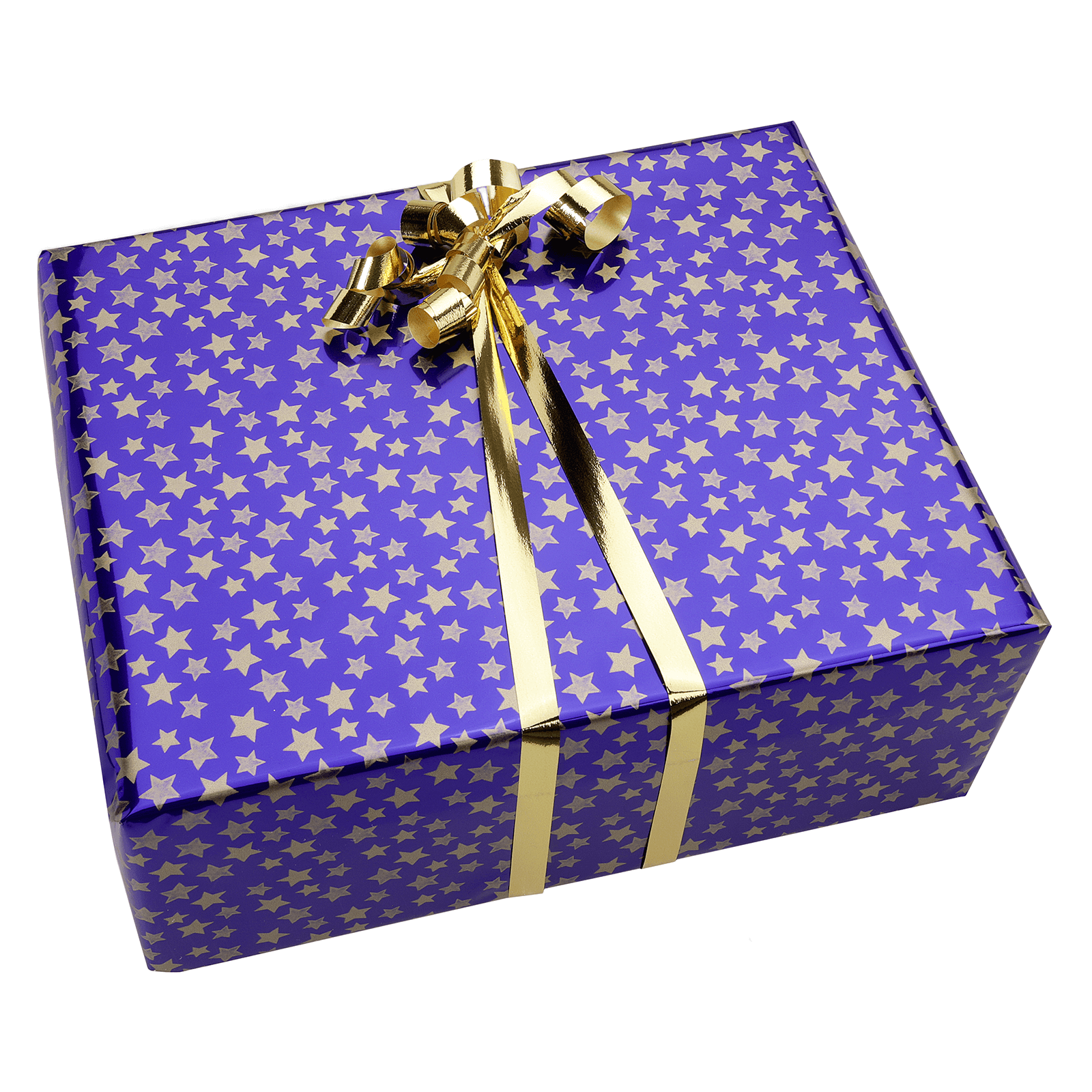 Lumifol metallic foil stars 100 cm, 10 m - 1 Lumifol metallic foil stars 100 cm, 10 m - 1