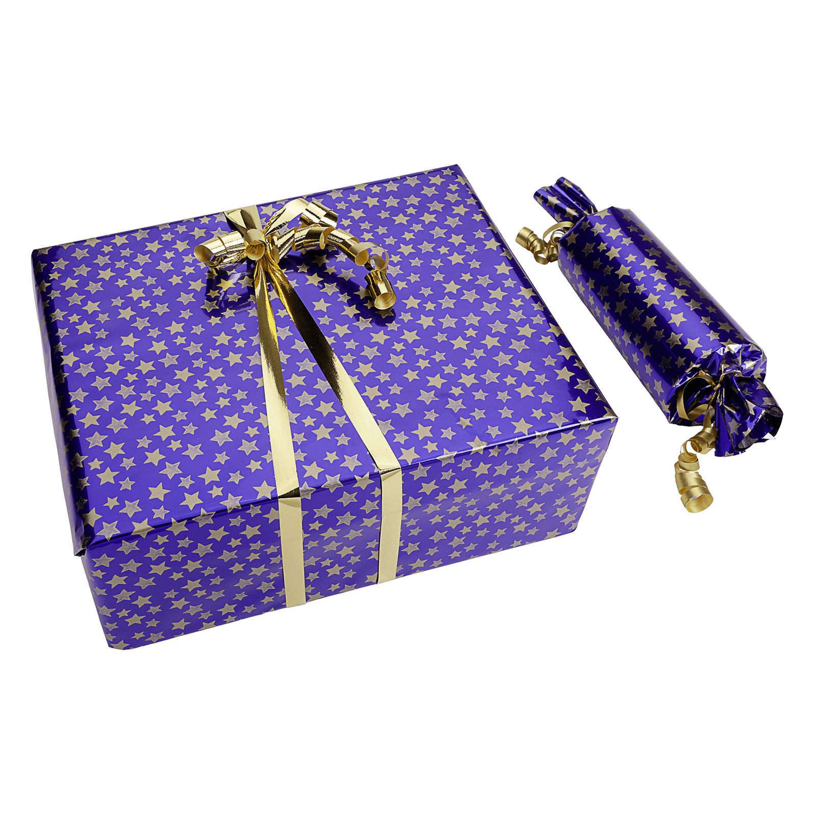 Lumifol metallic foil stars 100 cm, 10 m - 2