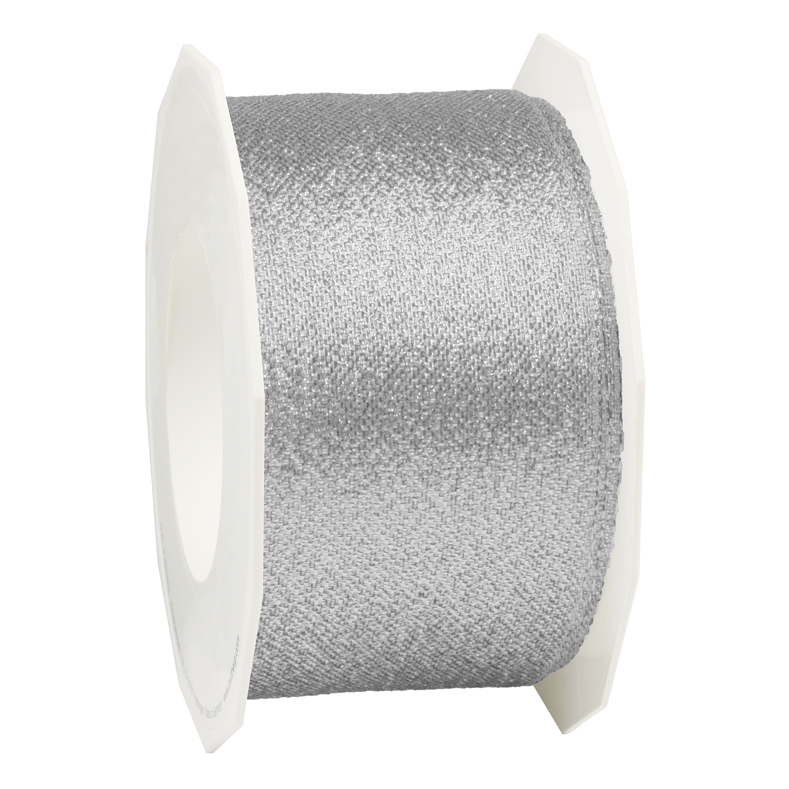 Geschenkband "Glamour" 60 mm x 20 m silber - 0 Geschenkband "Glamour" 60 mm x 20 m silber - 0