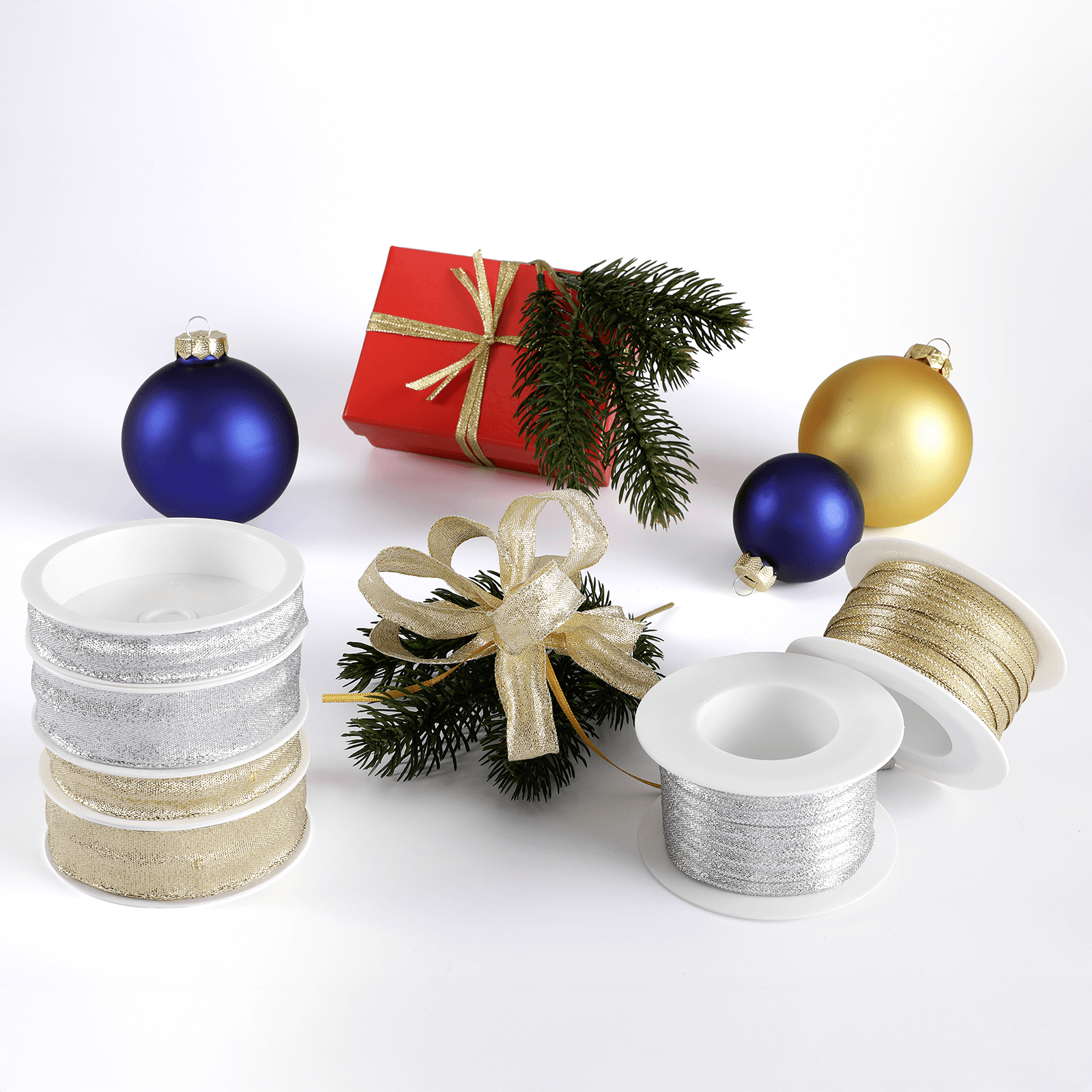 Cinta de tracción "Glimmer" 25 mm x 20 m - 3 Cinta de tracción "Glimmer" 25 mm x 20 m - 3