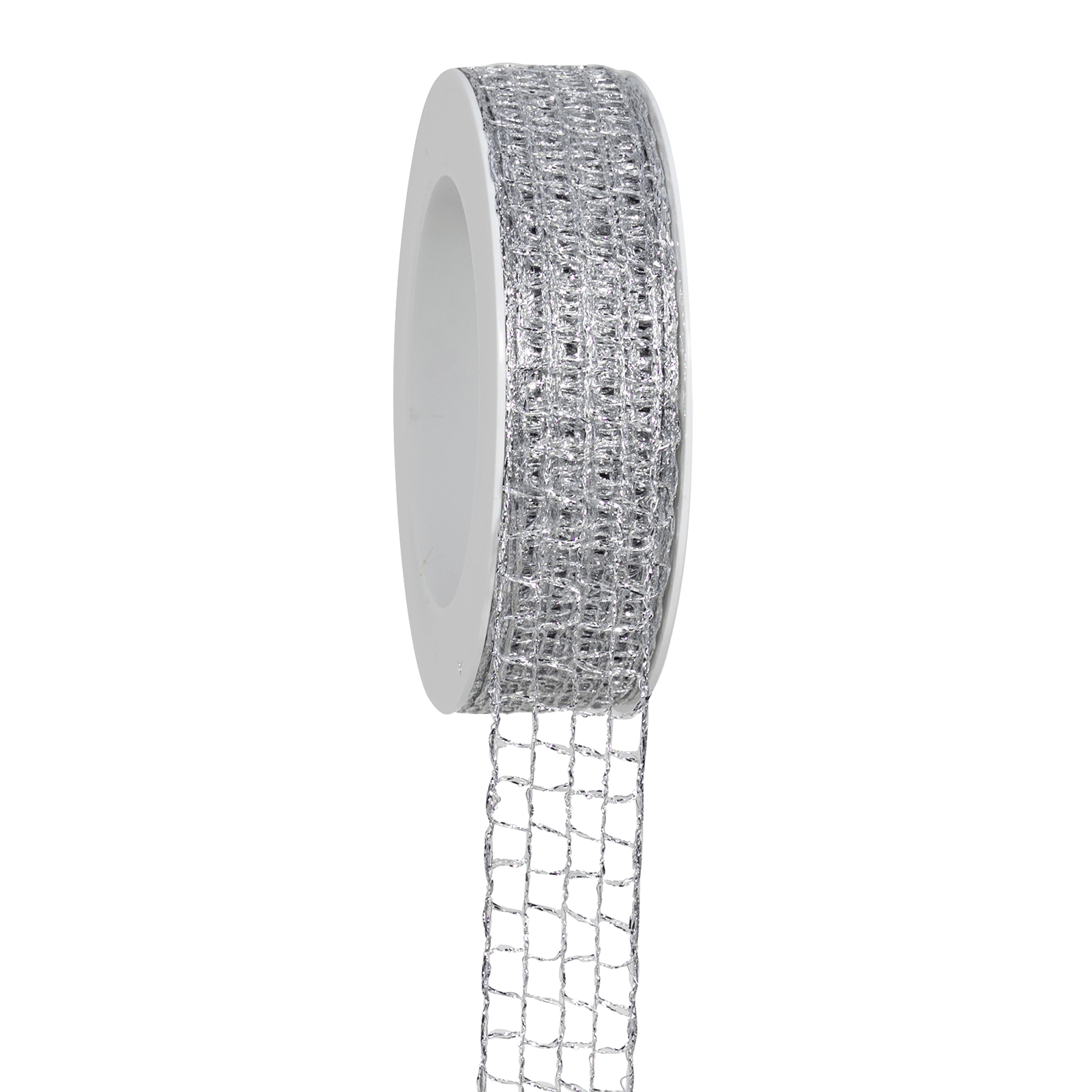 Cinta de malla con alambre de 25 mm, 20 m - 0 Cinta de malla con alambre de 25 mm, 20 m - 0