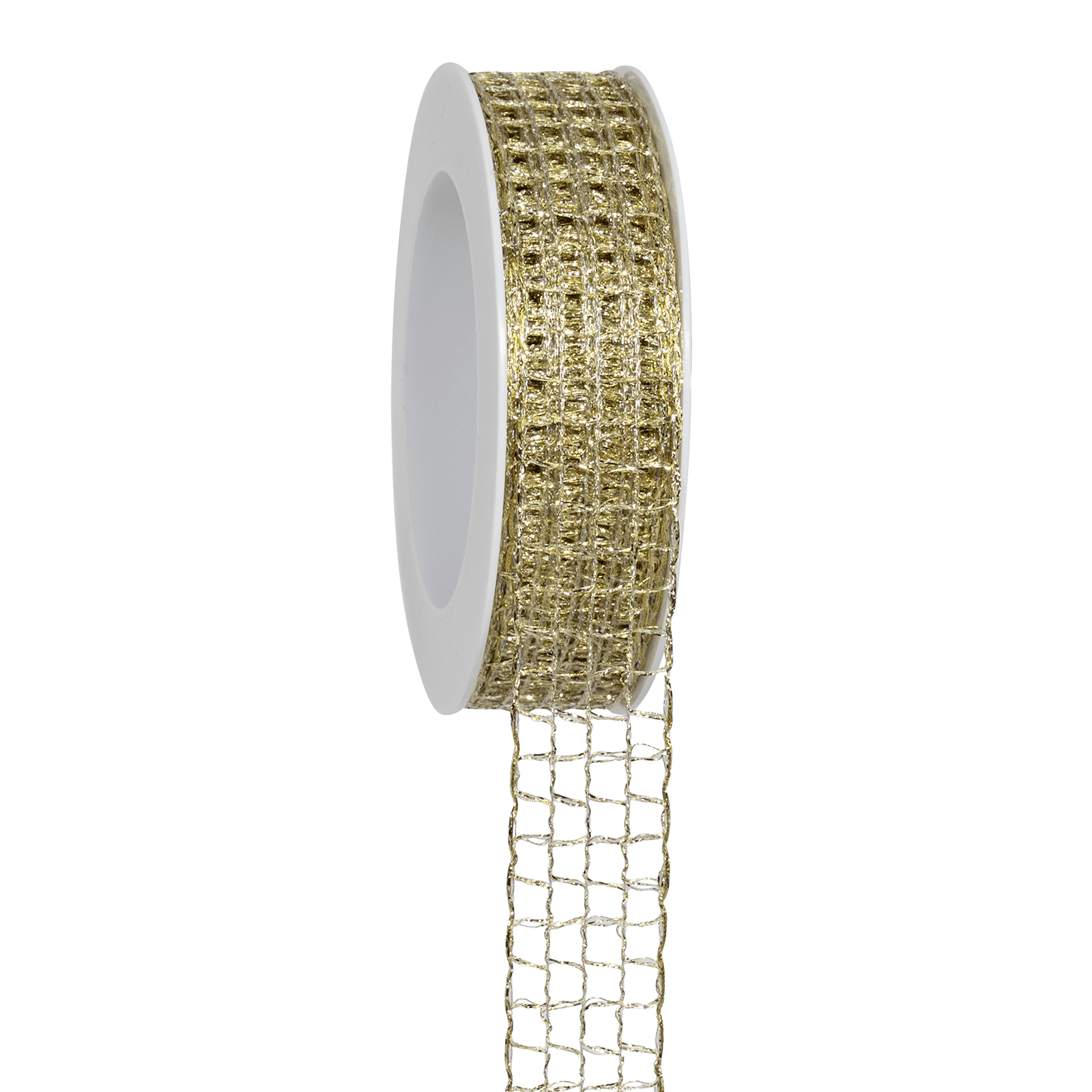 Cinta de malla con alambre de 25 mm, 20 m - 0 Cinta de malla con alambre de 25 mm, 20 m - 0