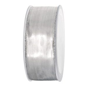 Lamé Stoffband 40 mm, 25 m