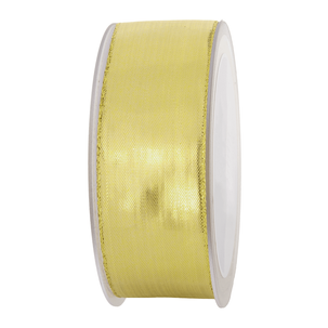 Lamé Stoffband 40 mm, 25 m