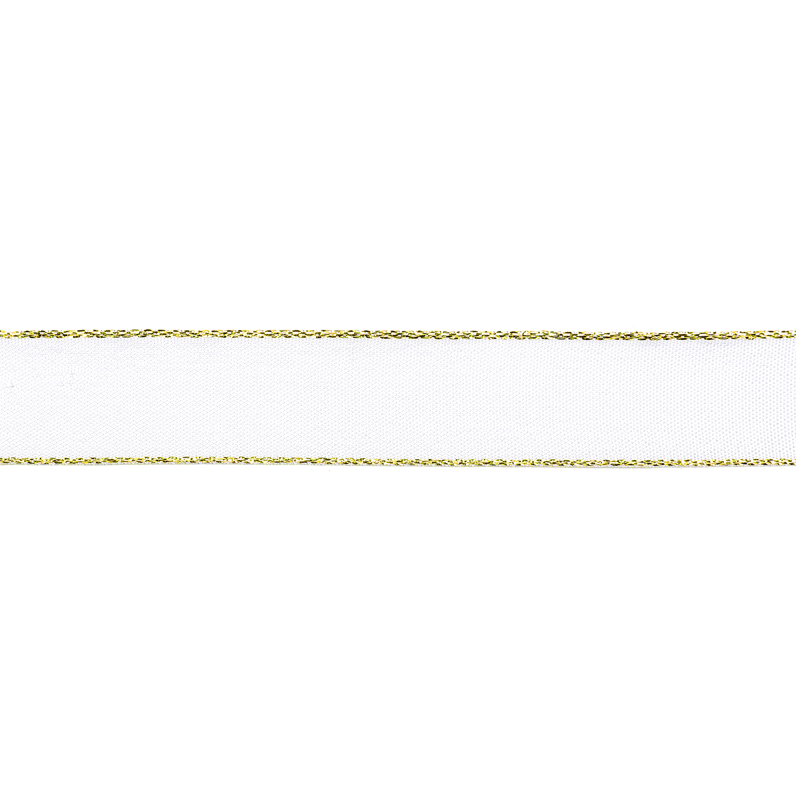 Drahtkantenband mit Lurex 25 mm / 25m - 1 Drahtkantenband mit Lurex 25 mm / 25m - 1