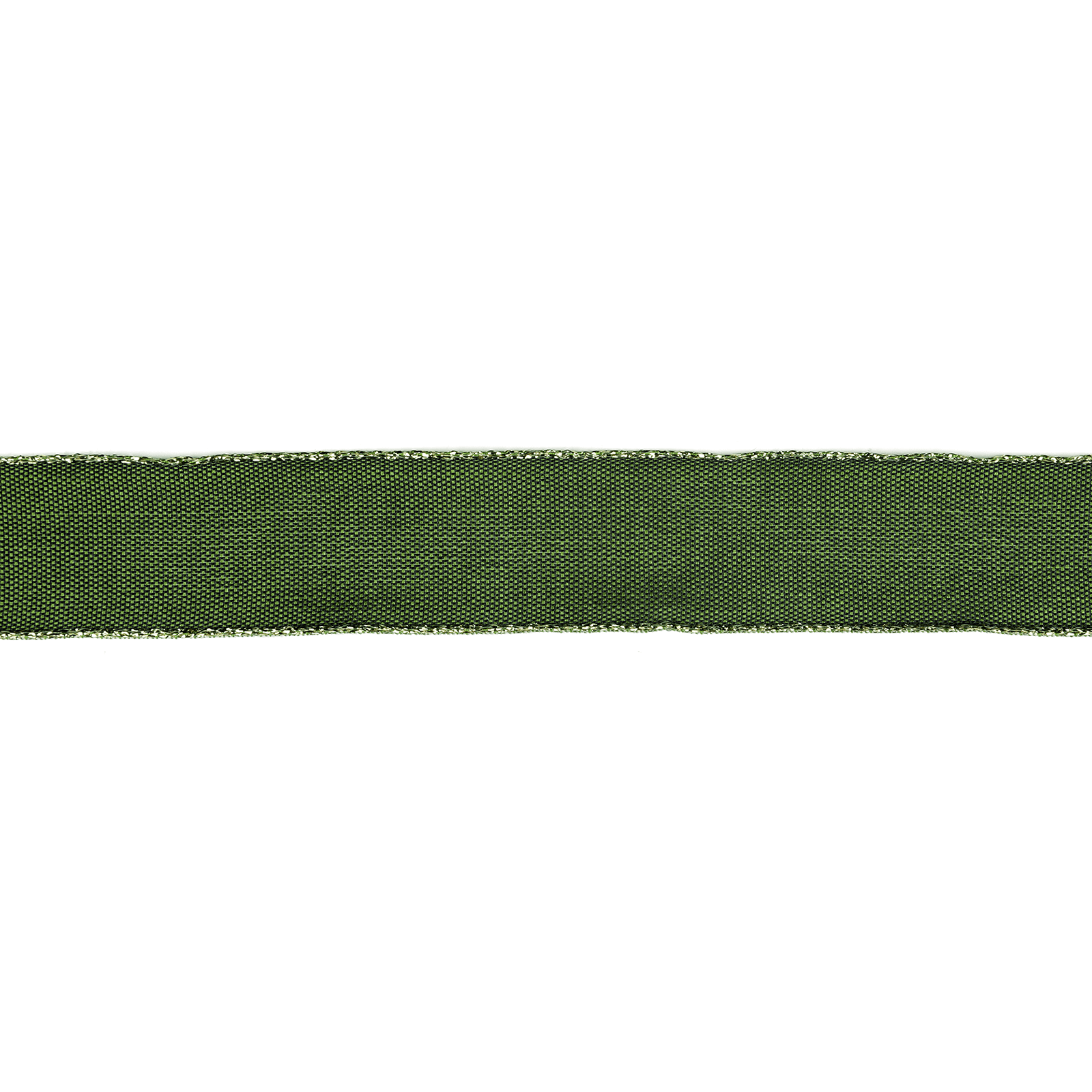 Drahtkantenband mit Lurex 25 mm / 25m - 1 Drahtkantenband mit Lurex 25 mm / 25m - 1