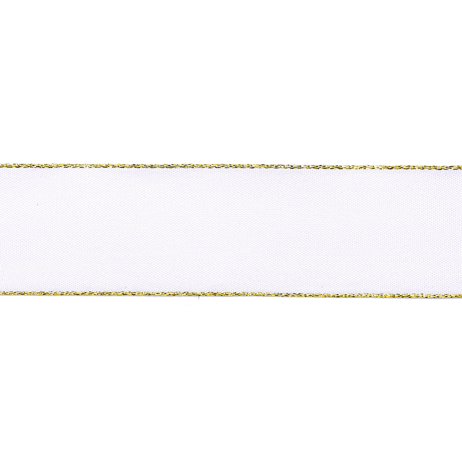 Drahtkantenband mit Lurex 40 mm / 25m - 1