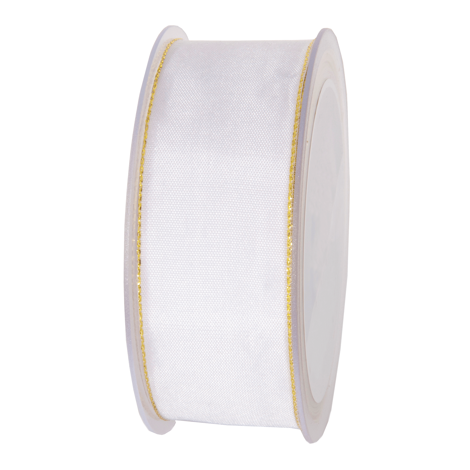 Drahtkantenband mit Lurex 40 mm / 25m - 0