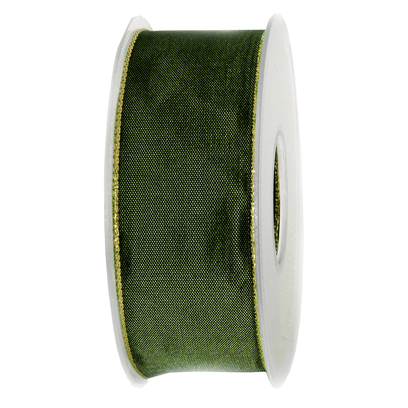 Drahtkantenband mit Lurex 40 mm / 25m - 0 Drahtkantenband mit Lurex 40 mm / 25m - 0