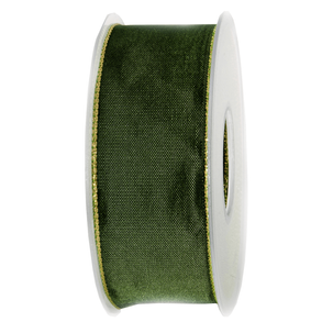 Drahtkantenband mit Lurex 40 mm / 25m