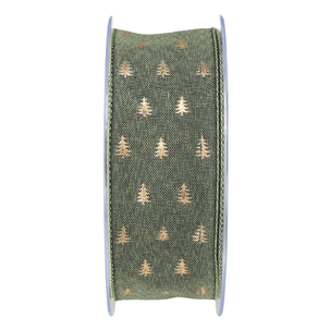 Stoffband Foresta 40 mm / 15m