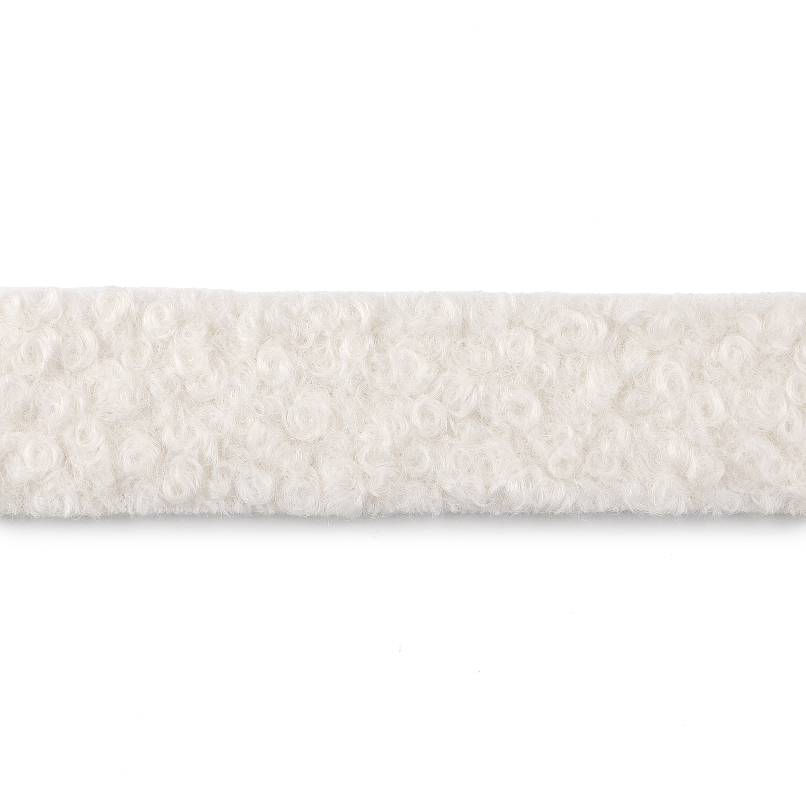 Cinta de rizo de lana 40 mm / 8 m - 1 Cinta de rizo de lana 40 mm / 8 m - 1