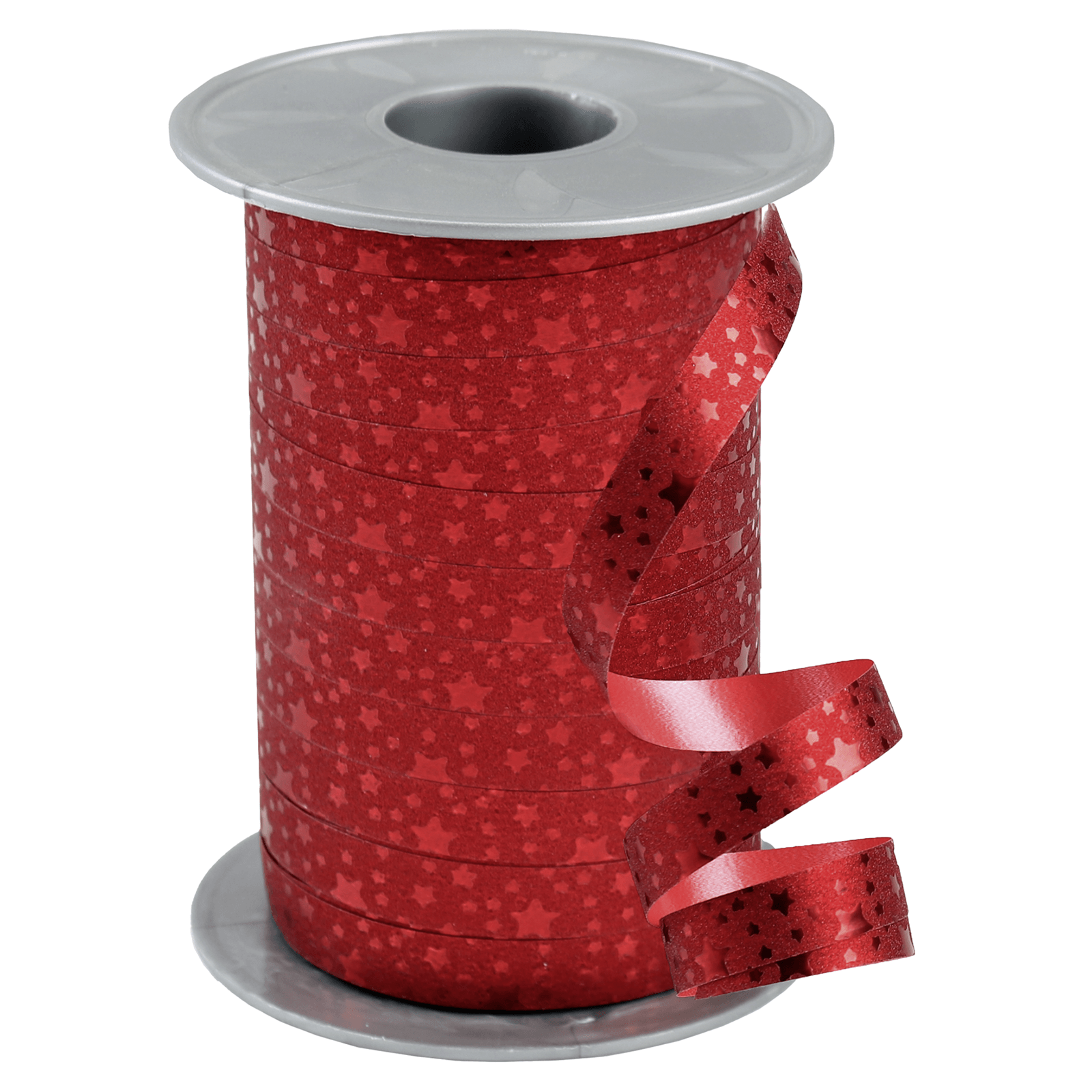 Ringelband Glitter Sterne 10 mm / 100 m - 0 Ringelband Glitter Sterne 10 mm / 100 m - 0