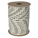 Environmentally friendly curling ribbon made of degradable material 10 mm 100 m cream - 0