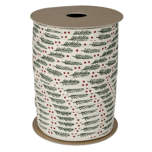 Environmentally friendly curling ribbon made of degradable material 10 mm 100 m cream