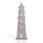 Leuchtturm Filz Aufsteller 75 cm - 4