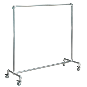 Kleiderständer mit Rollen FACTORY 160 cm