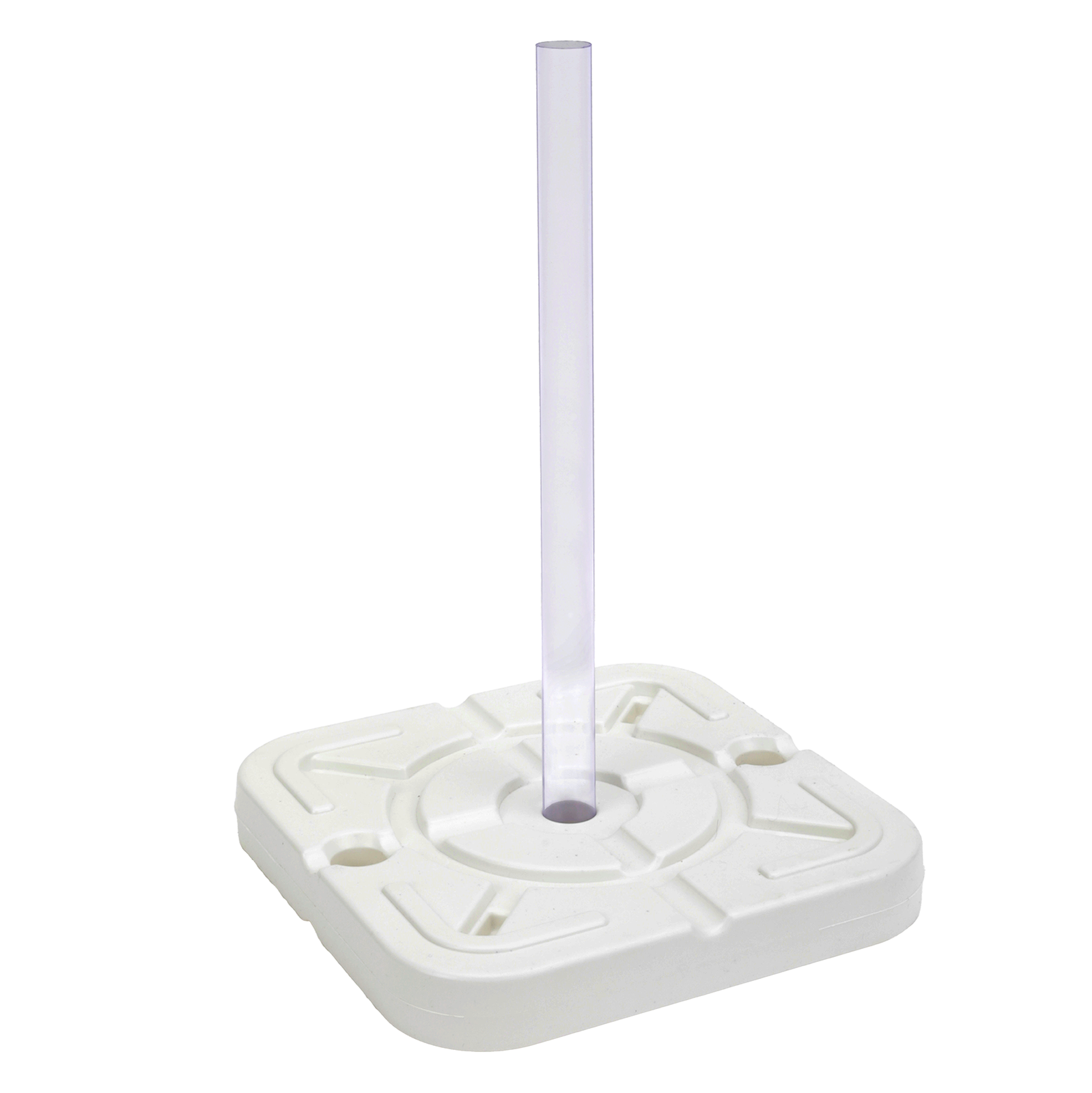 Peonía artificial roja con borde blanco de Texil 155 x 40 cm - 4