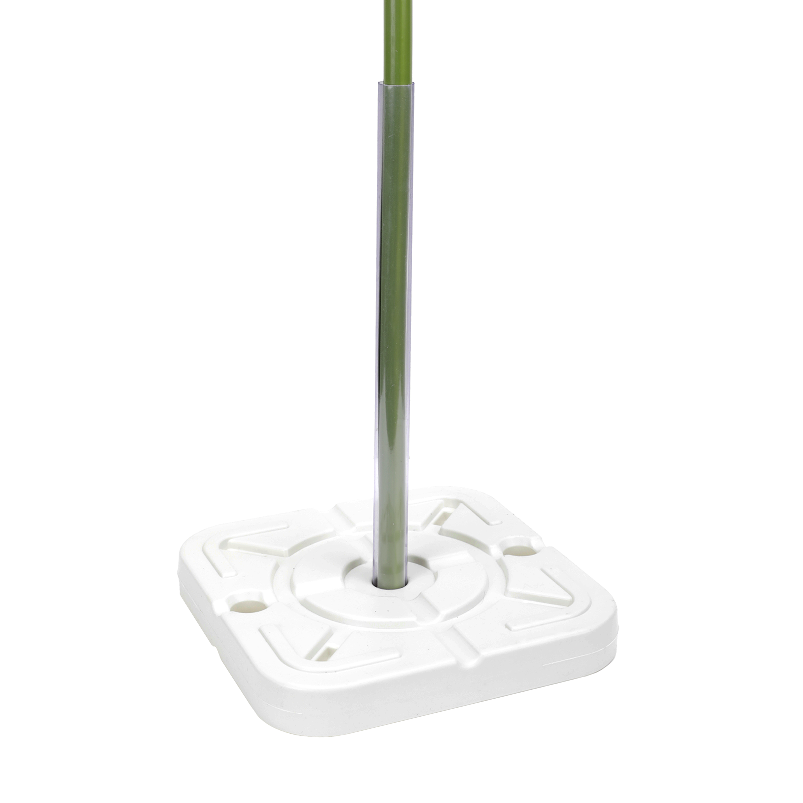 Peonía artificial roja con borde blanco de Texil 155 x 40 cm - 5