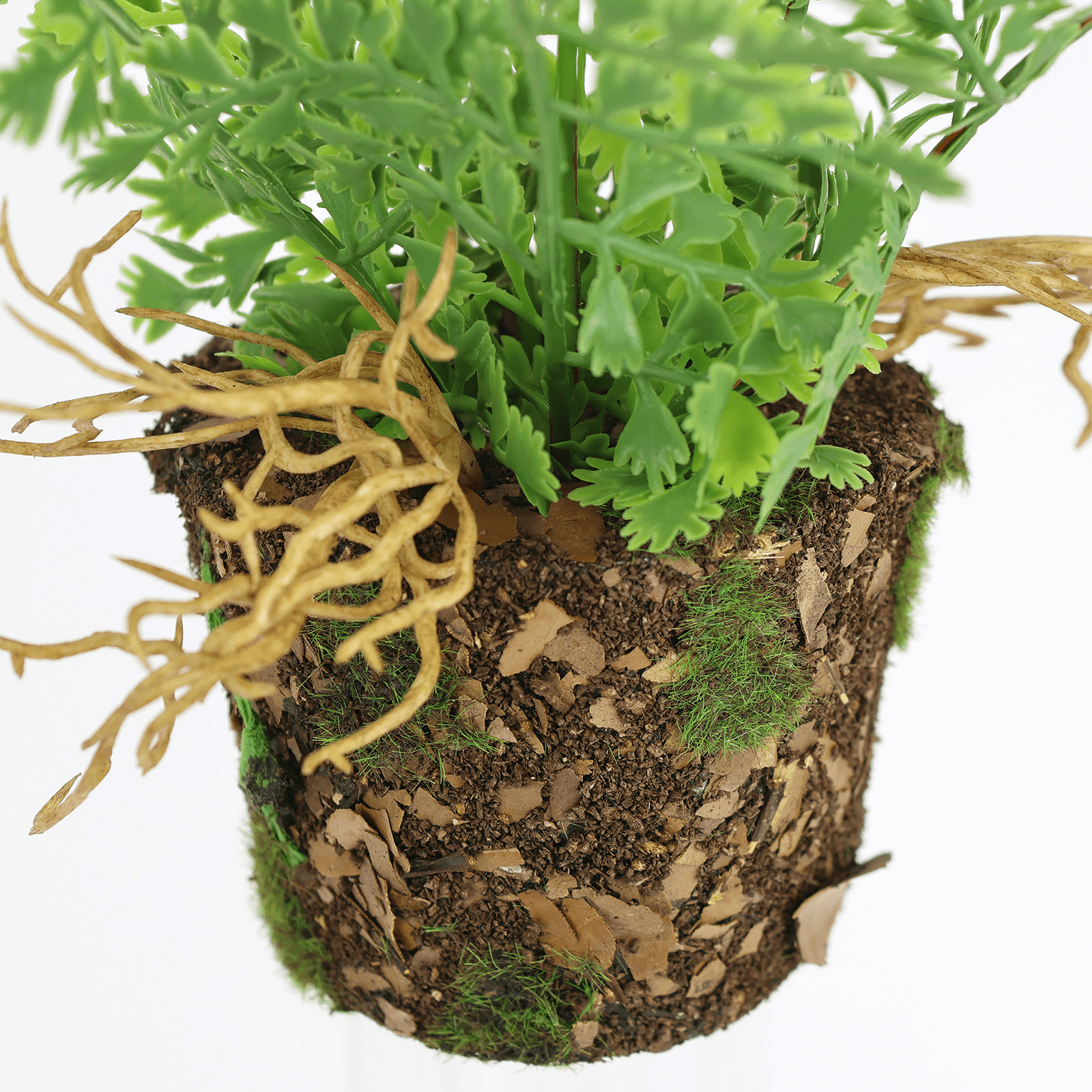 Artificial fern bush in a pot 24 x 14 cm - 1 Artificial fern bush in a pot 24 x 14 cm - 1