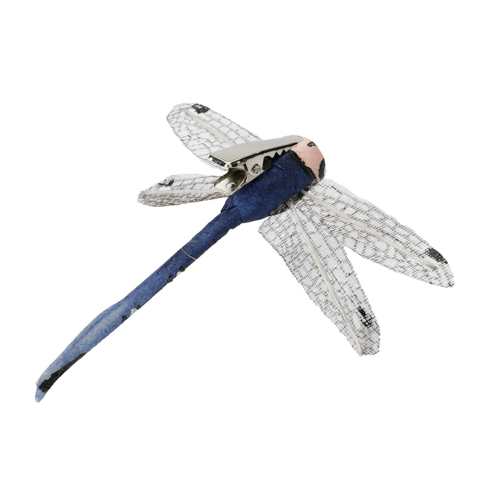 Deco libélulas púrpura 6 unid. Set 10,5 cm - 3