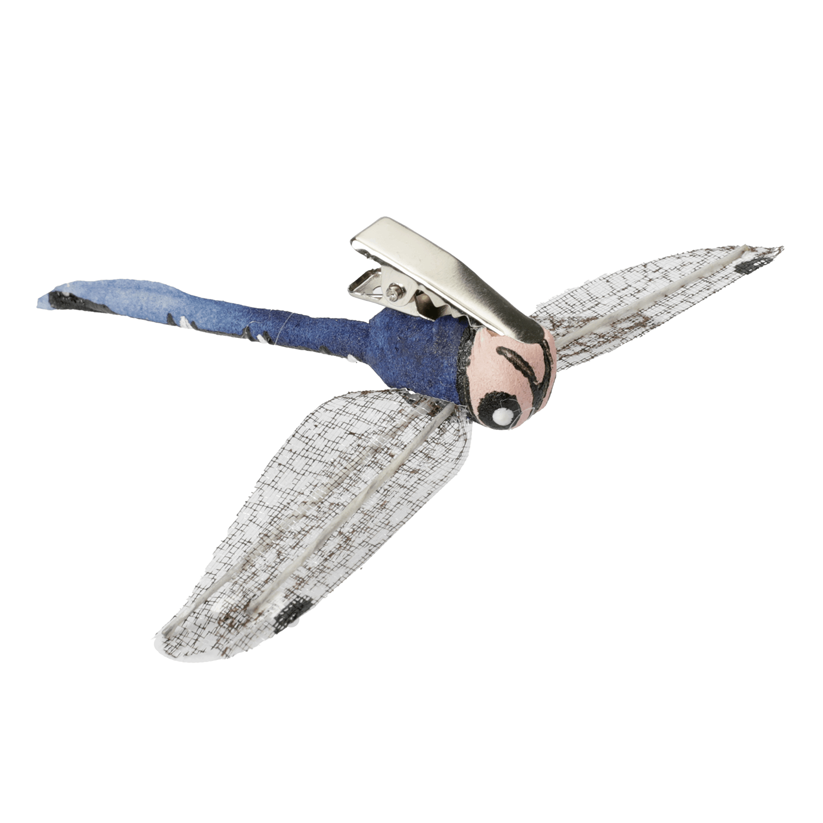 Deco libélulas púrpura 6 unid. Set 10,5 cm - 4