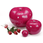 Rosas rojas artificiales para arreglos florales, 42 cm, juego de 3 unidades - 3