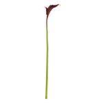 Branche de calla rouge artificielle 85 cm - 0