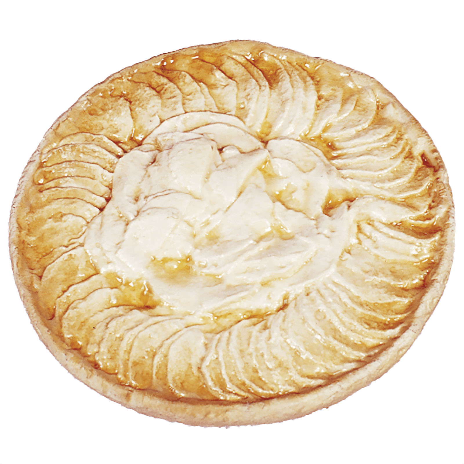 Apfelkuchen Attrappe Ø 23cm - 0 Apfelkuchen Attrappe Ø 23cm - 0