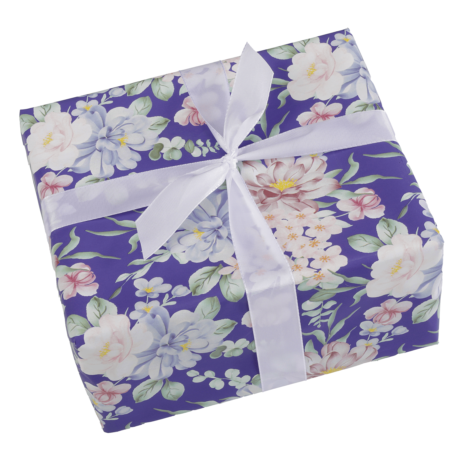 Geschenkpapier Flower Power 50 cm, 50 m - 1 Geschenkpapier Flower Power 50 cm, 50 m - 1