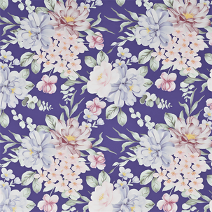 Flower Power gift wrapping paper, 50 cm, 50 m