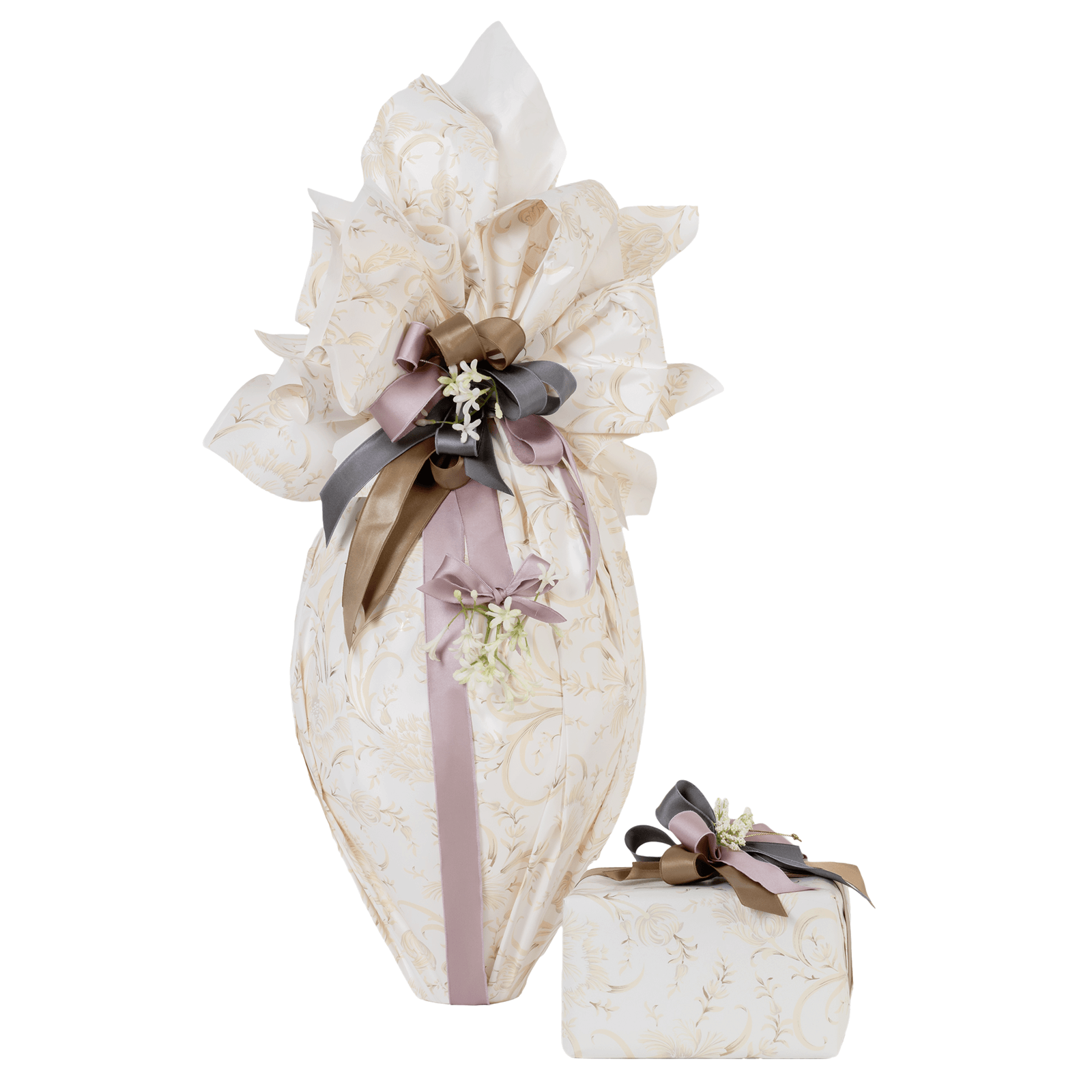 Lumifol Metallicfolie Rankengeflüster 100 cm, 10 m - 1 Lumifol Metallicfolie Rankengeflüster 100 cm, 10 m - 1