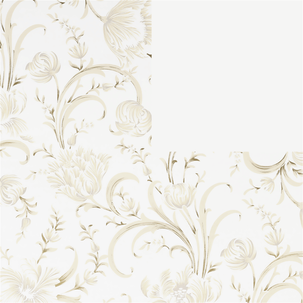 Film métallisé Lumifol "Murmures de vrilles" 100 cm, 10 m