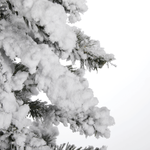 Snowy Artificial Fir Tree Alpine Fir 60 cm - 1