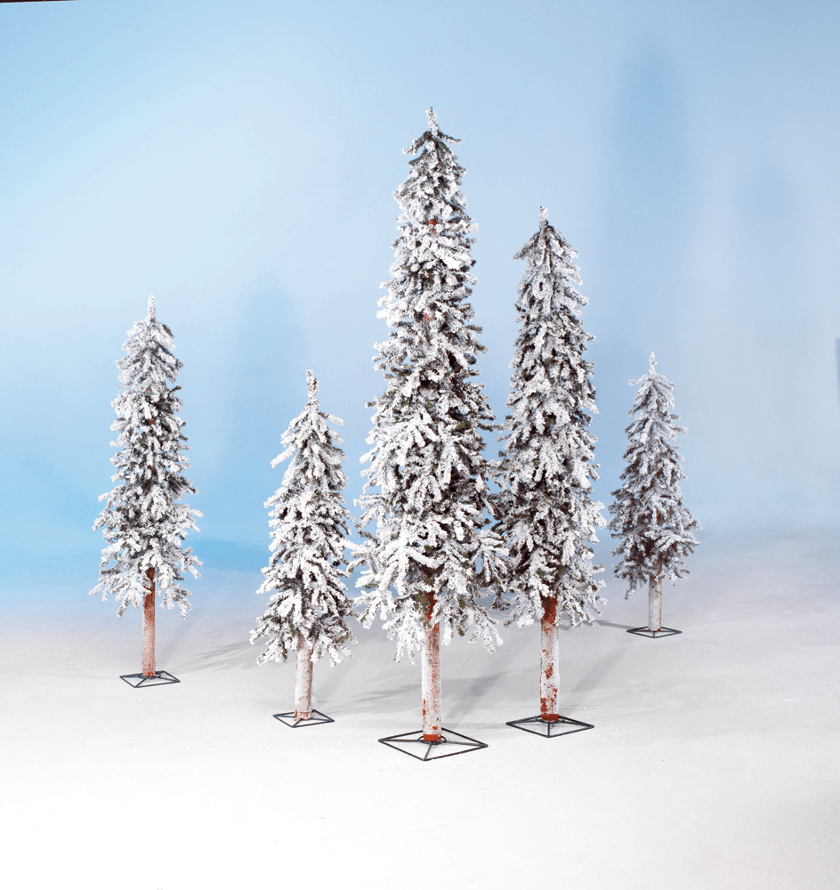 Abeto artificial nevado 180 cm - 3 Abeto artificial nevado 180 cm - 3