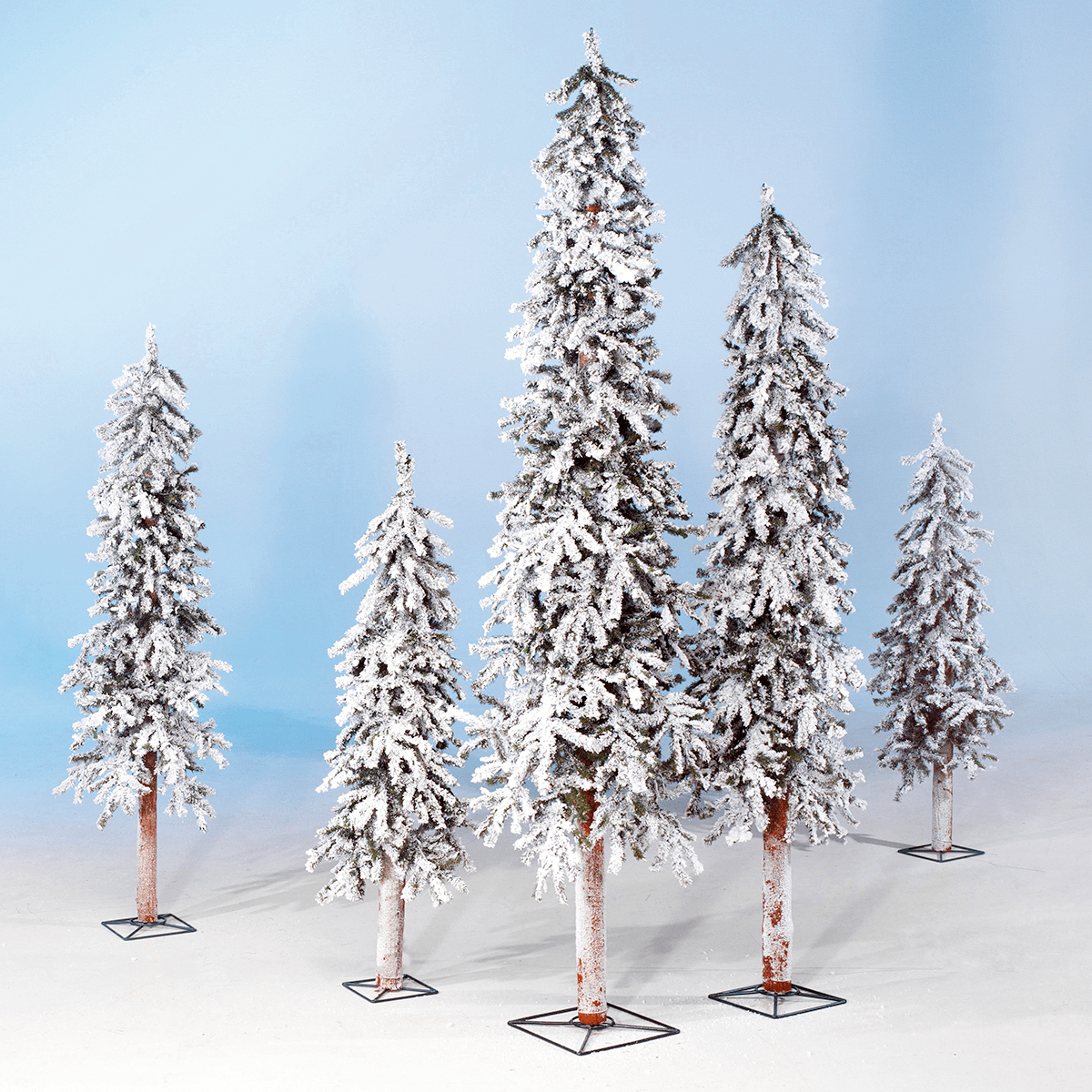 Beschneiter, künstlicher Tannenbaum Alpintanne 210 cm - 3 Beschneiter, künstlicher Tannenbaum Alpintanne 210 cm - 3